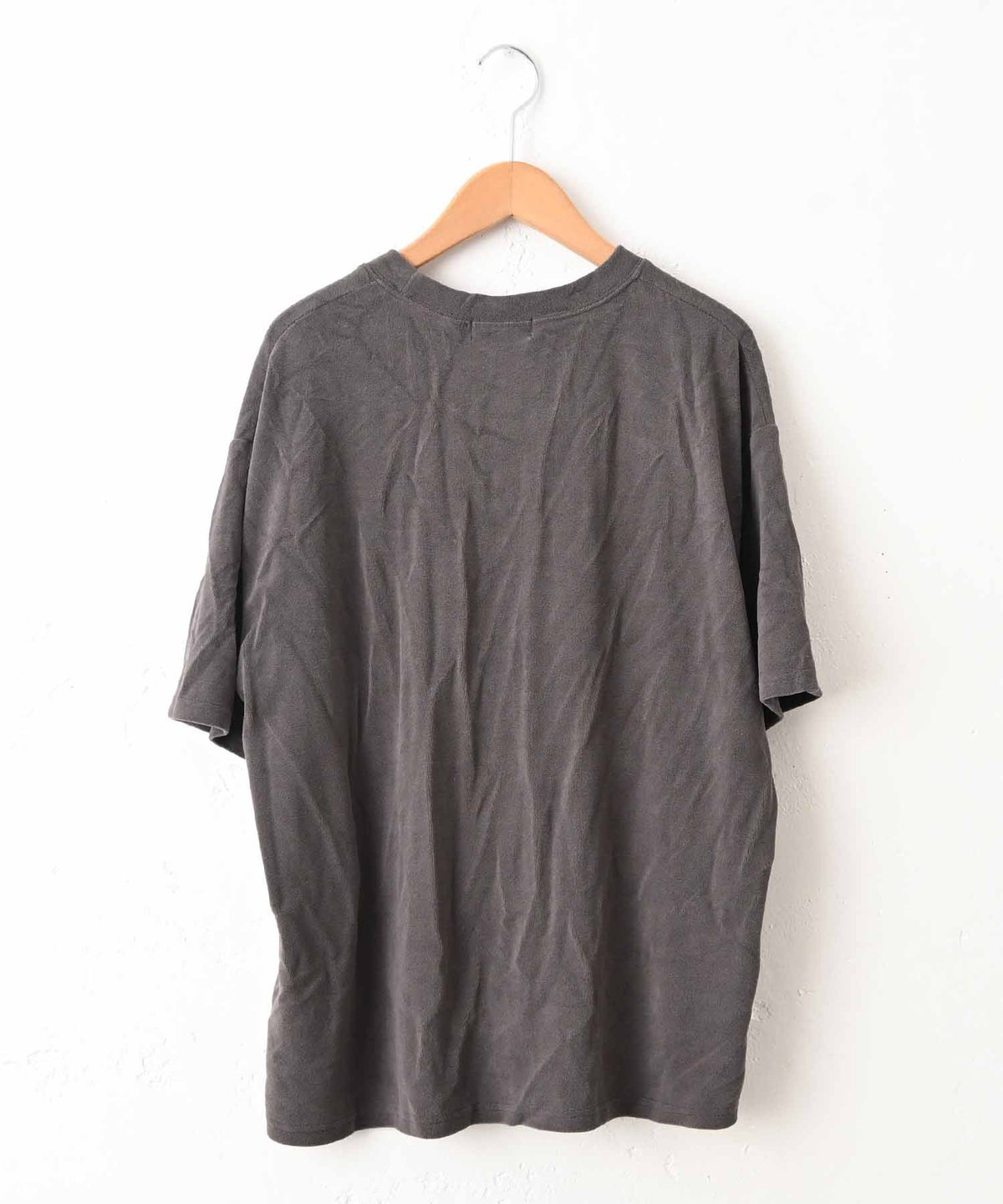 IN THE MARKET｜パイル素材ロゴプリントTシャツ [[C-2563]][C]