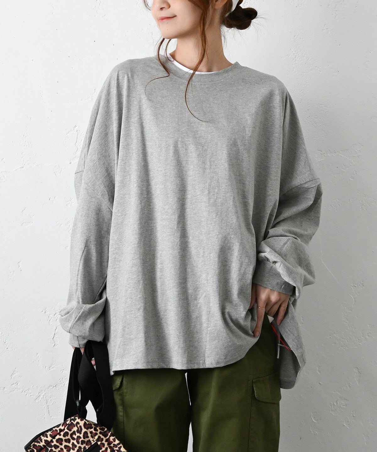 IN THE MARKET｜バックプリントロゴロンTee [[C-2562]][C]