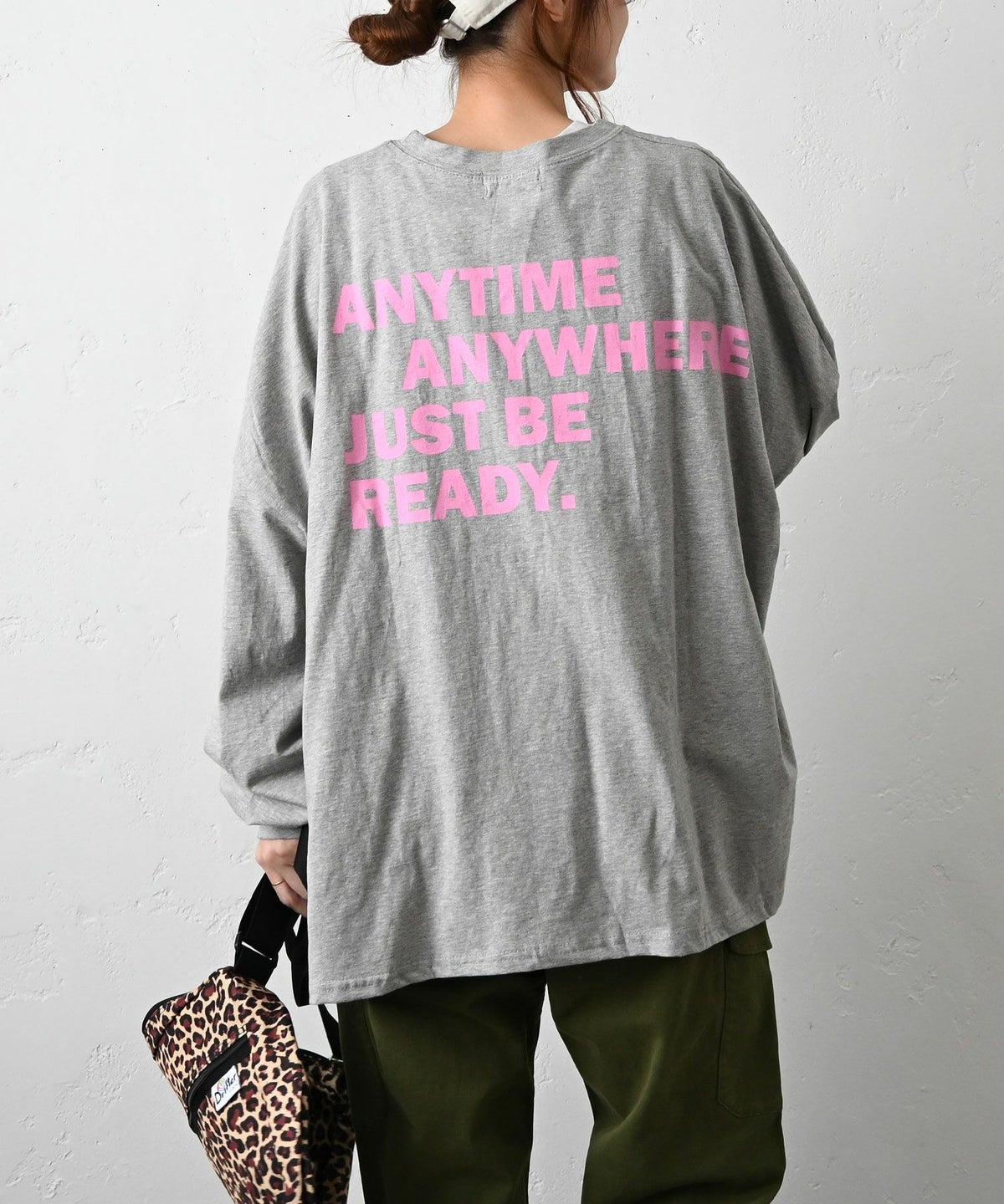 IN THE MARKET｜バックプリントロゴロンTee [[C-2562]][C]