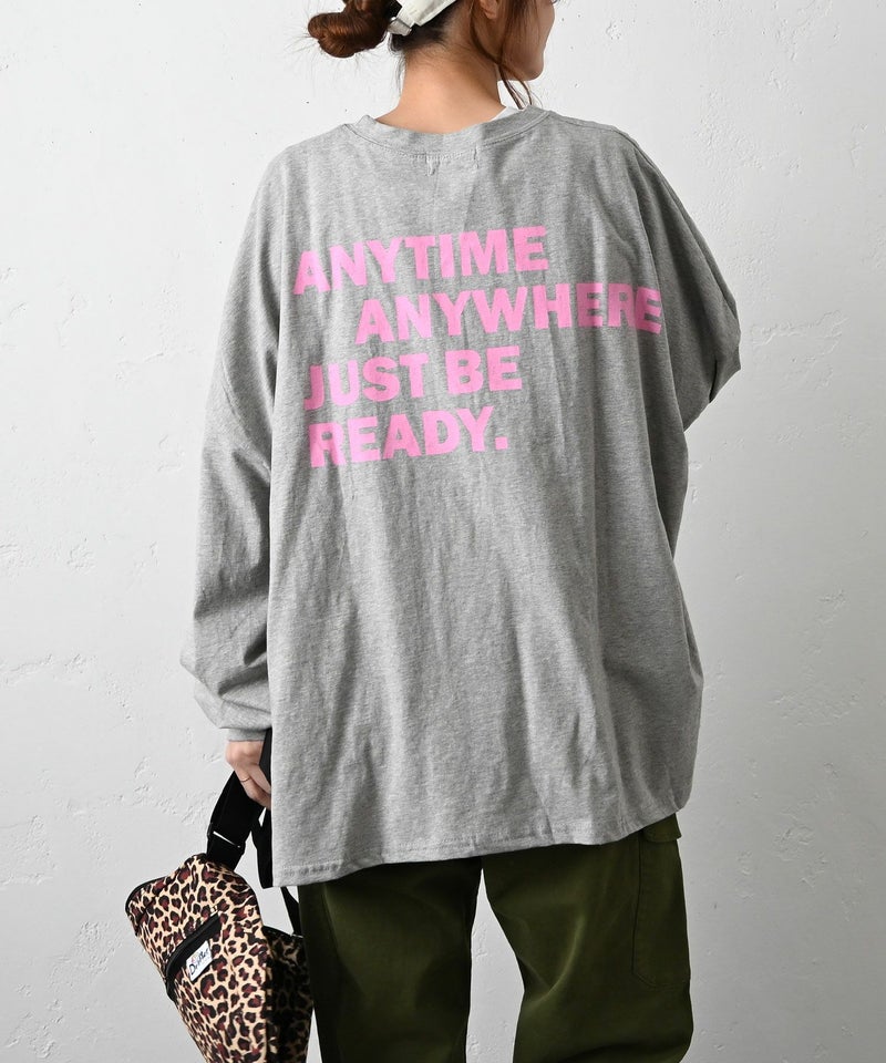 IN THE MARKET｜バックプリントロゴロンTee [[C-2562]][C]