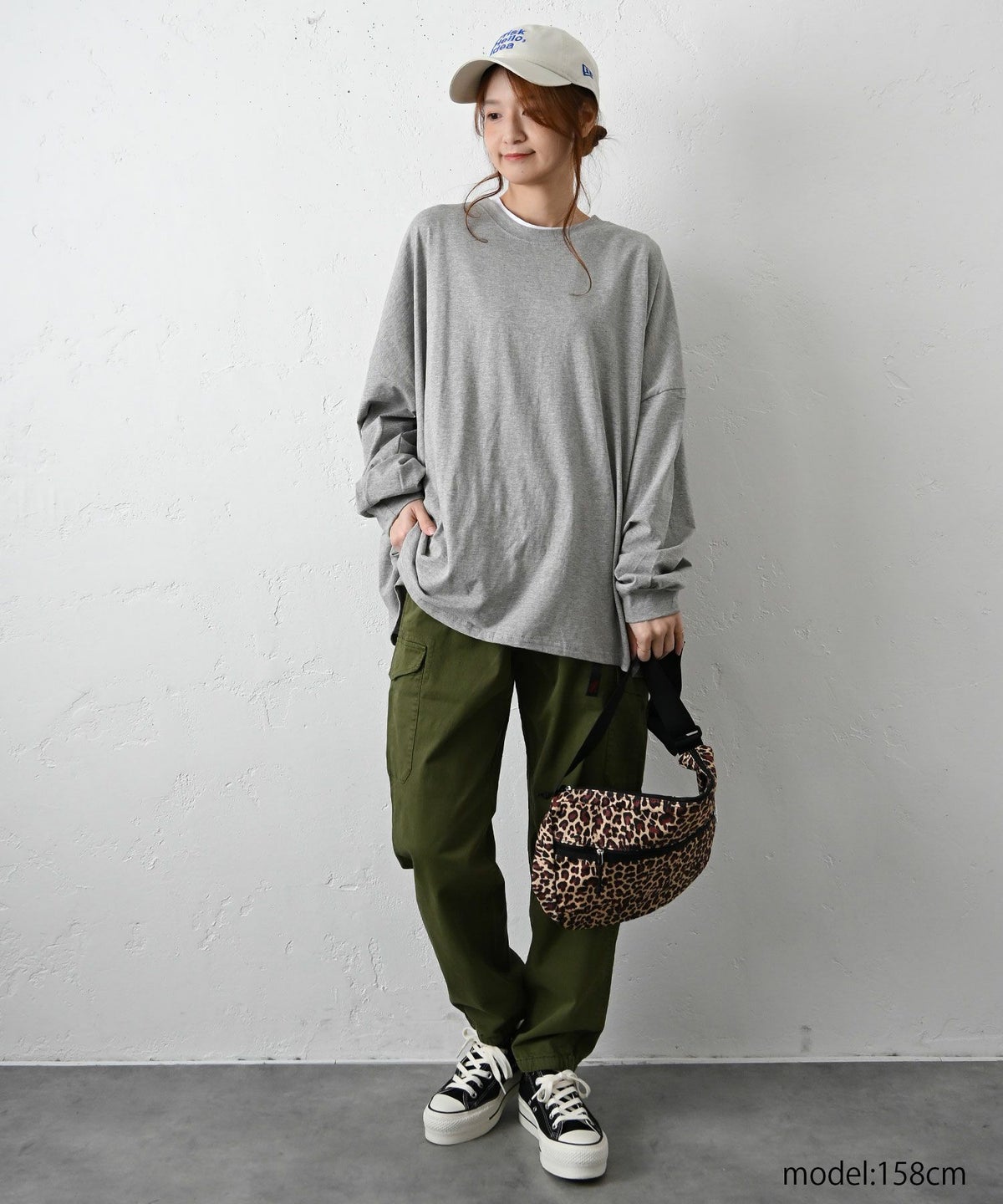 IN THE MARKET｜バックプリントロゴロンTee [[C-2562]][C]