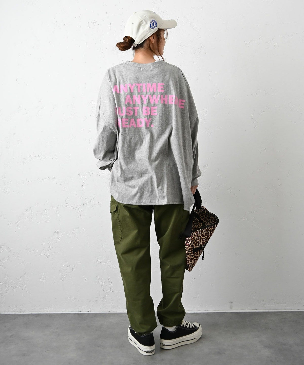 IN THE MARKET｜バックプリントロゴロンTee [[C-2562]][C]