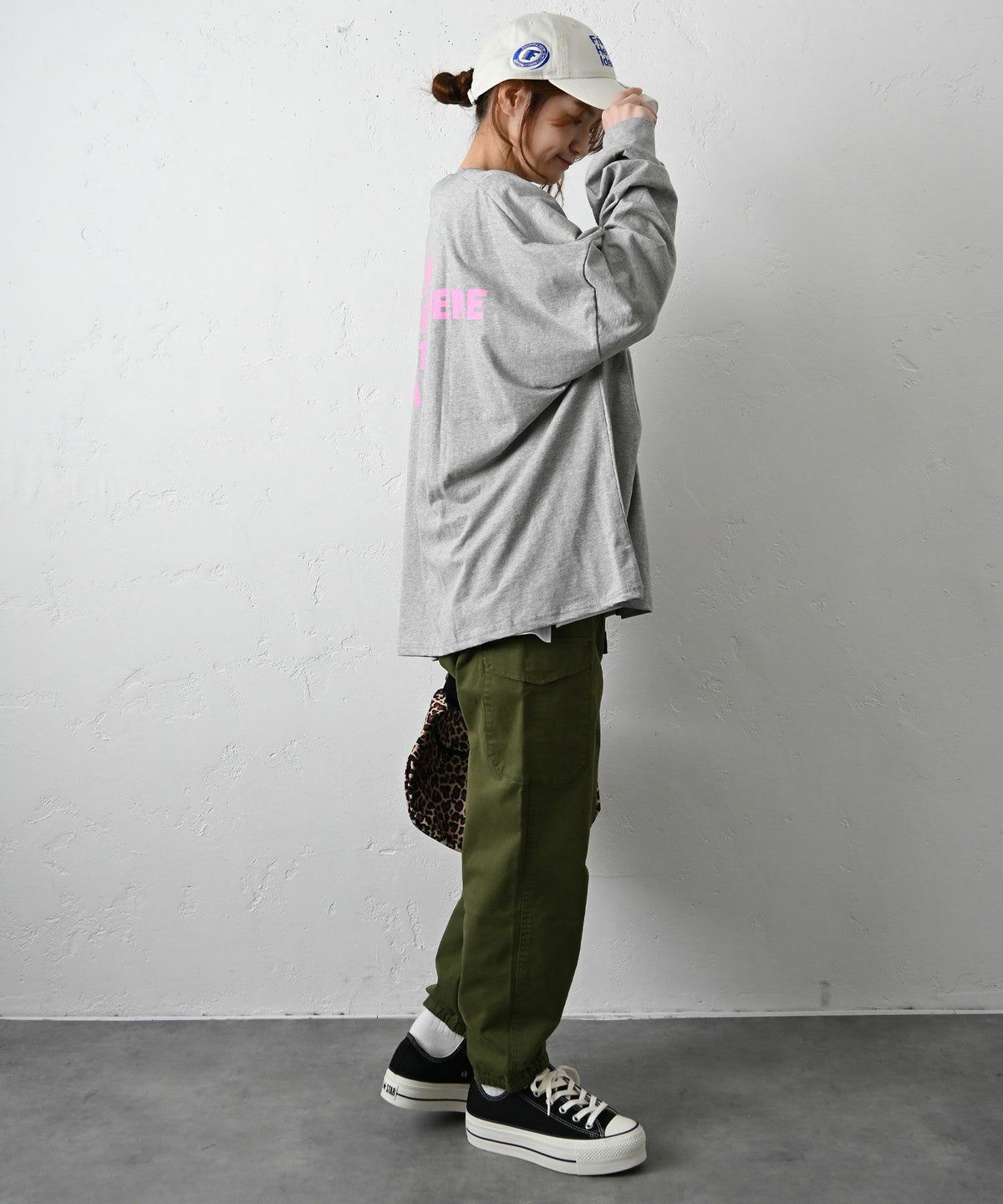 IN THE MARKET｜バックプリントロゴロンTee [[C-2562]][C]