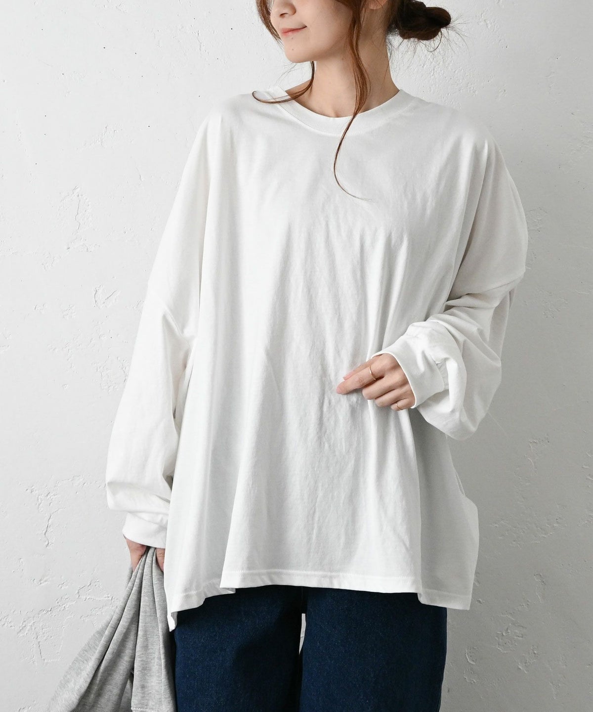 IN THE MARKET｜バックプリントロゴロンTee [[C-2562]][C]