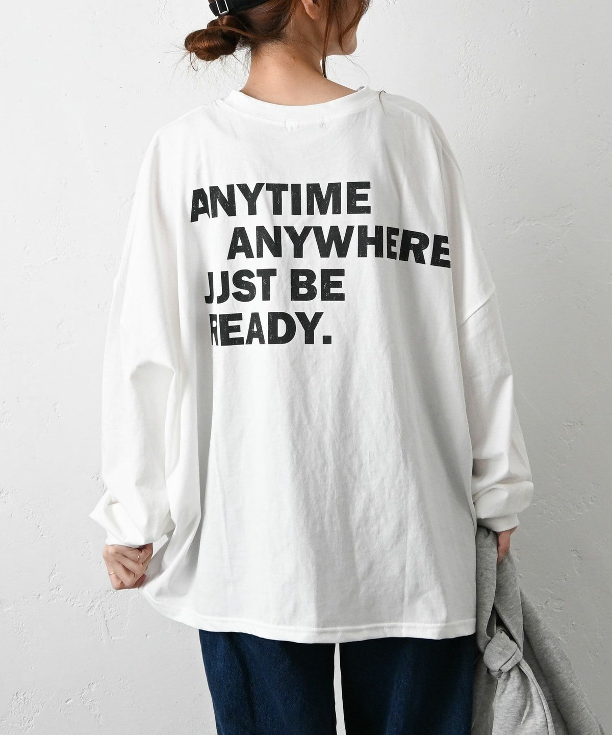 IN THE MARKET｜バックプリントロゴロンTee [[C-2562]][C]