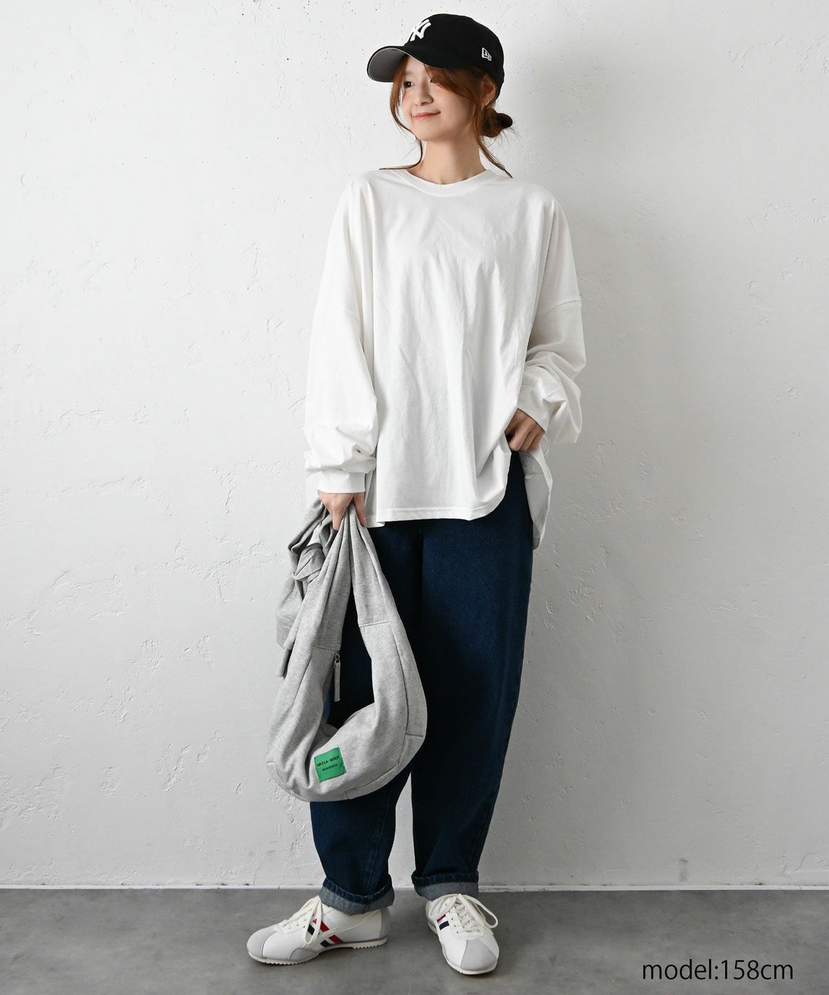 IN THE MARKET｜バックプリントロゴロンTee [[C-2562]][C]