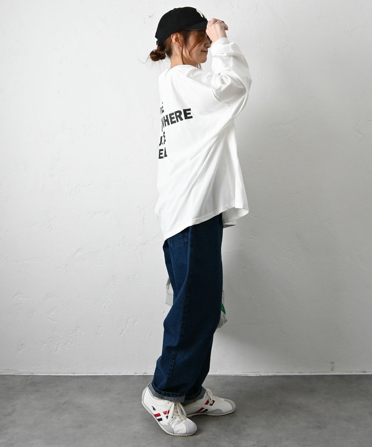 IN THE MARKET｜バックプリントロゴロンTee [[C-2562]][C]