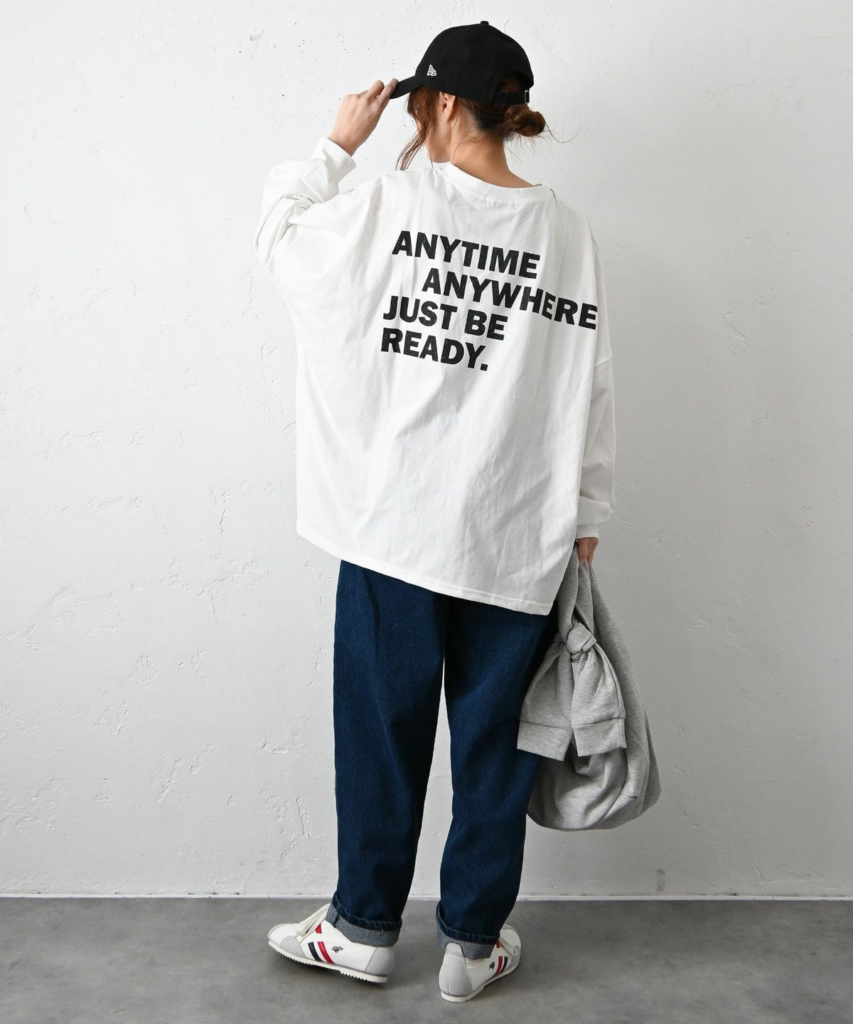 IN THE MARKET｜バックプリントロゴロンTee [[C-2562]][C]