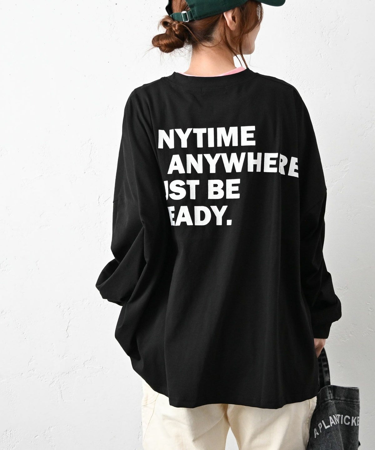 IN THE MARKET｜バックプリントロゴロンTee [[C-2562]][C]