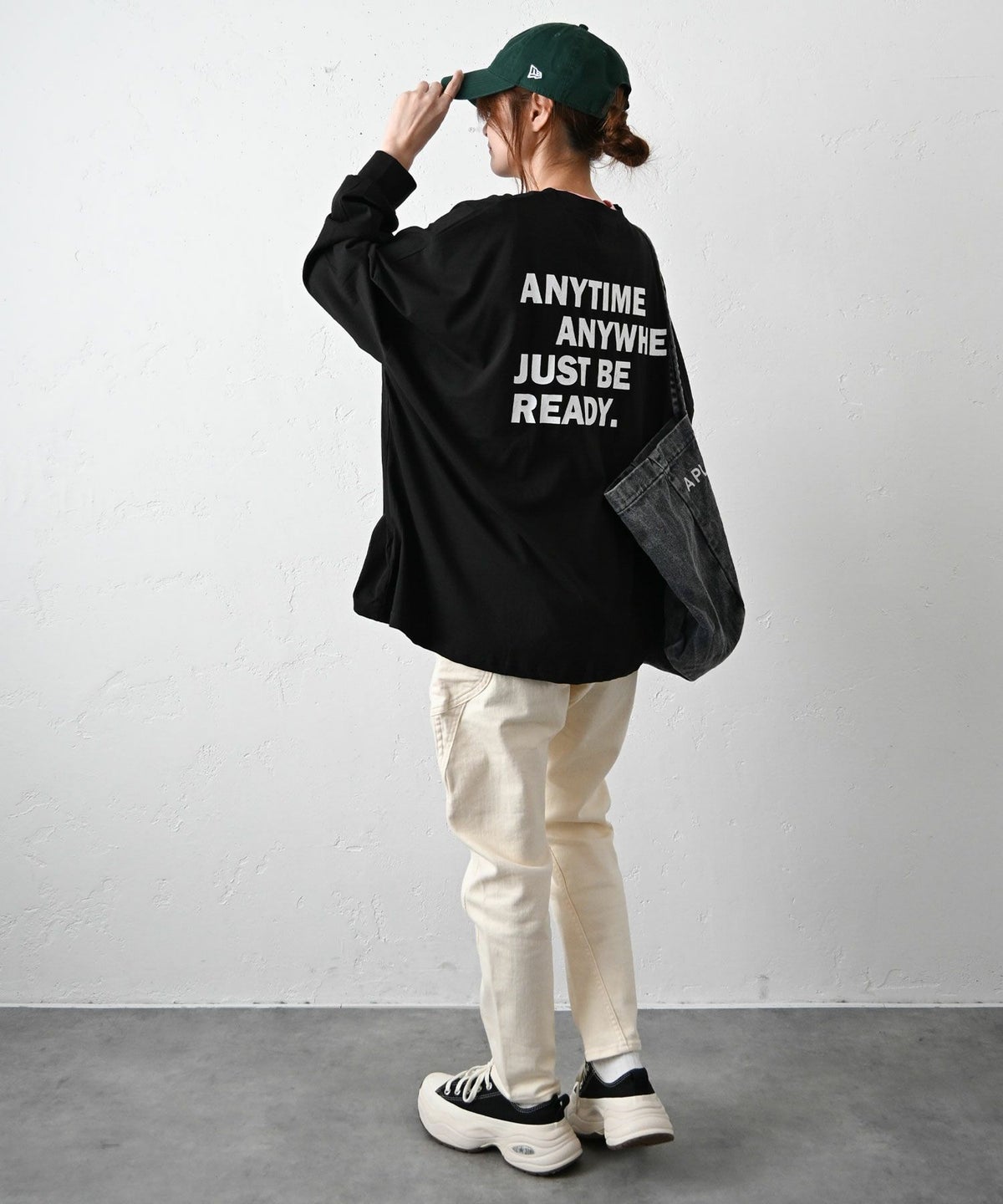 IN THE MARKET｜バックプリントロゴロンTee [[C-2562]][C]