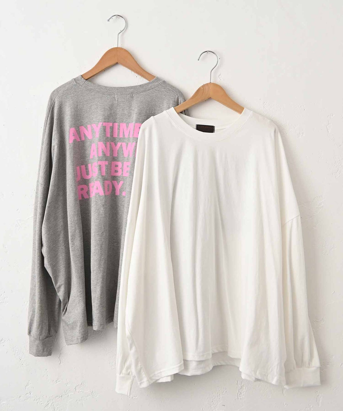  IN THE MARKET｜バックプリントロゴロンTee [[C-2562]][C]