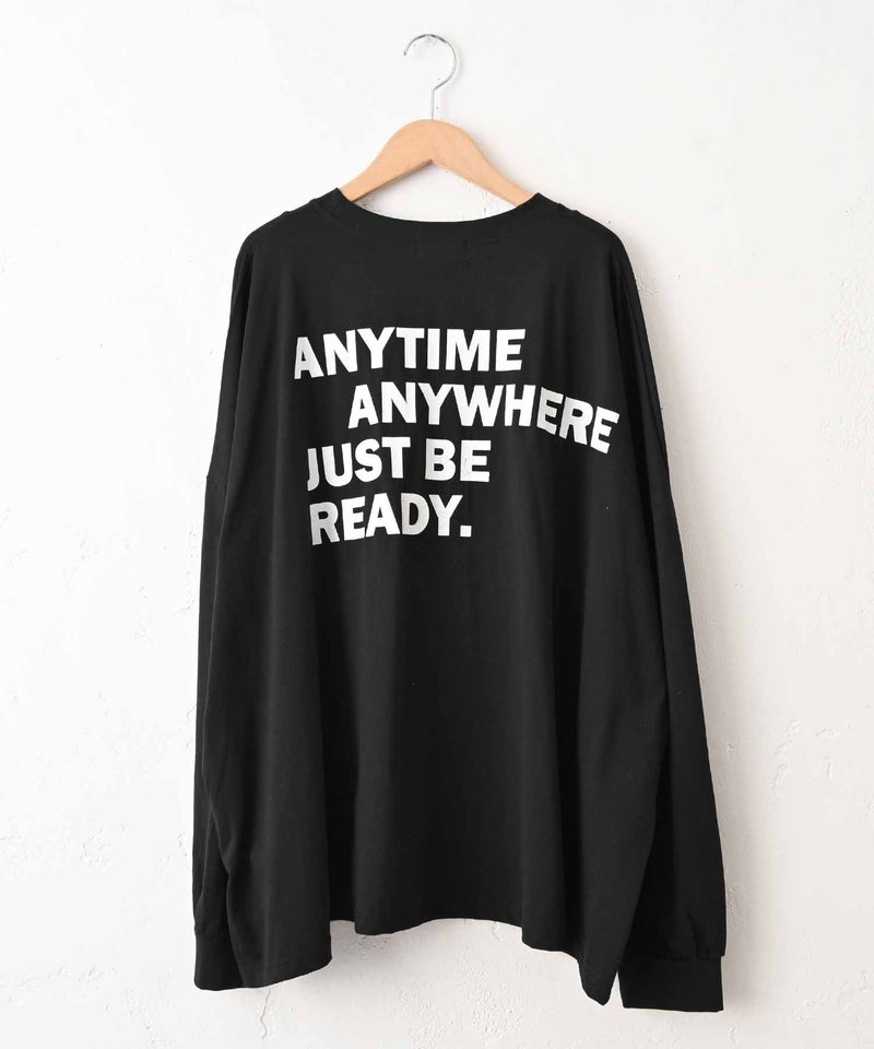  IN THE MARKET｜バックプリントロゴロンTee [[C-2562]][C]