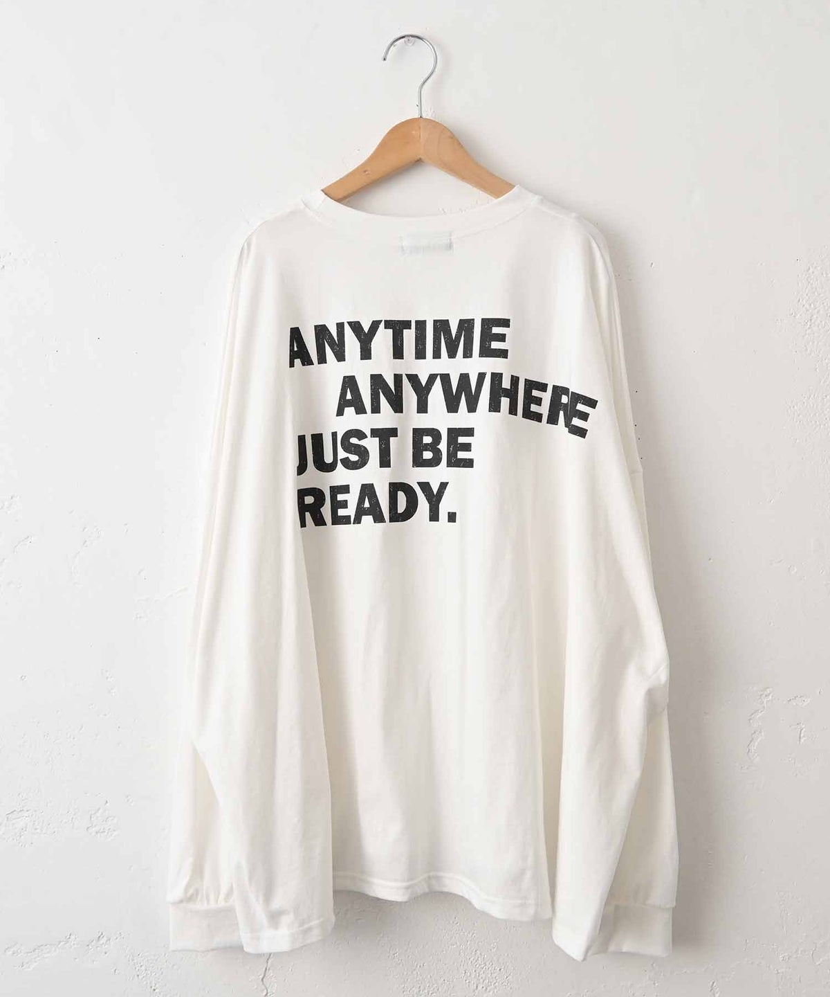  IN THE MARKET｜バックプリントロゴロンTee [[C-2562]][C]