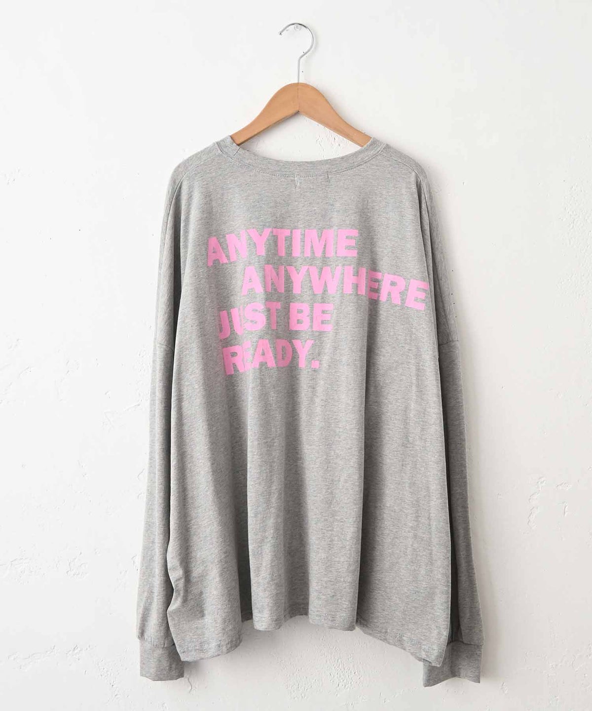  IN THE MARKET｜バックプリントロゴロンTee [[C-2562]][C]