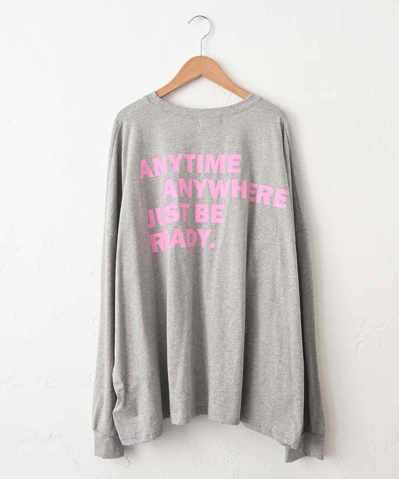  IN THE MARKET｜バックプリントロゴロンTee [[C-2562]][C]