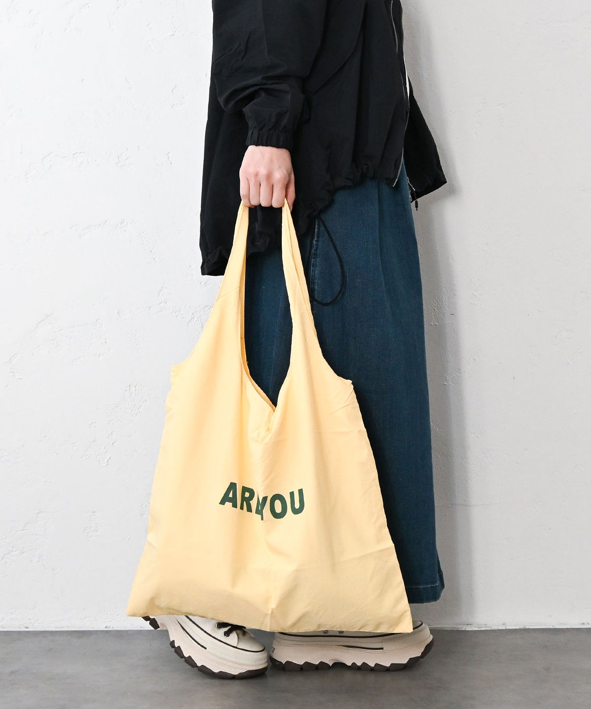  IN THE MARKET｜ロゴプリントナイロンバック [[Z260120]][C]