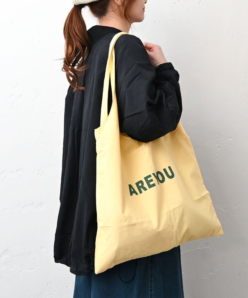  IN THE MARKET｜ロゴプリントナイロンバック [[Z260120]][C]