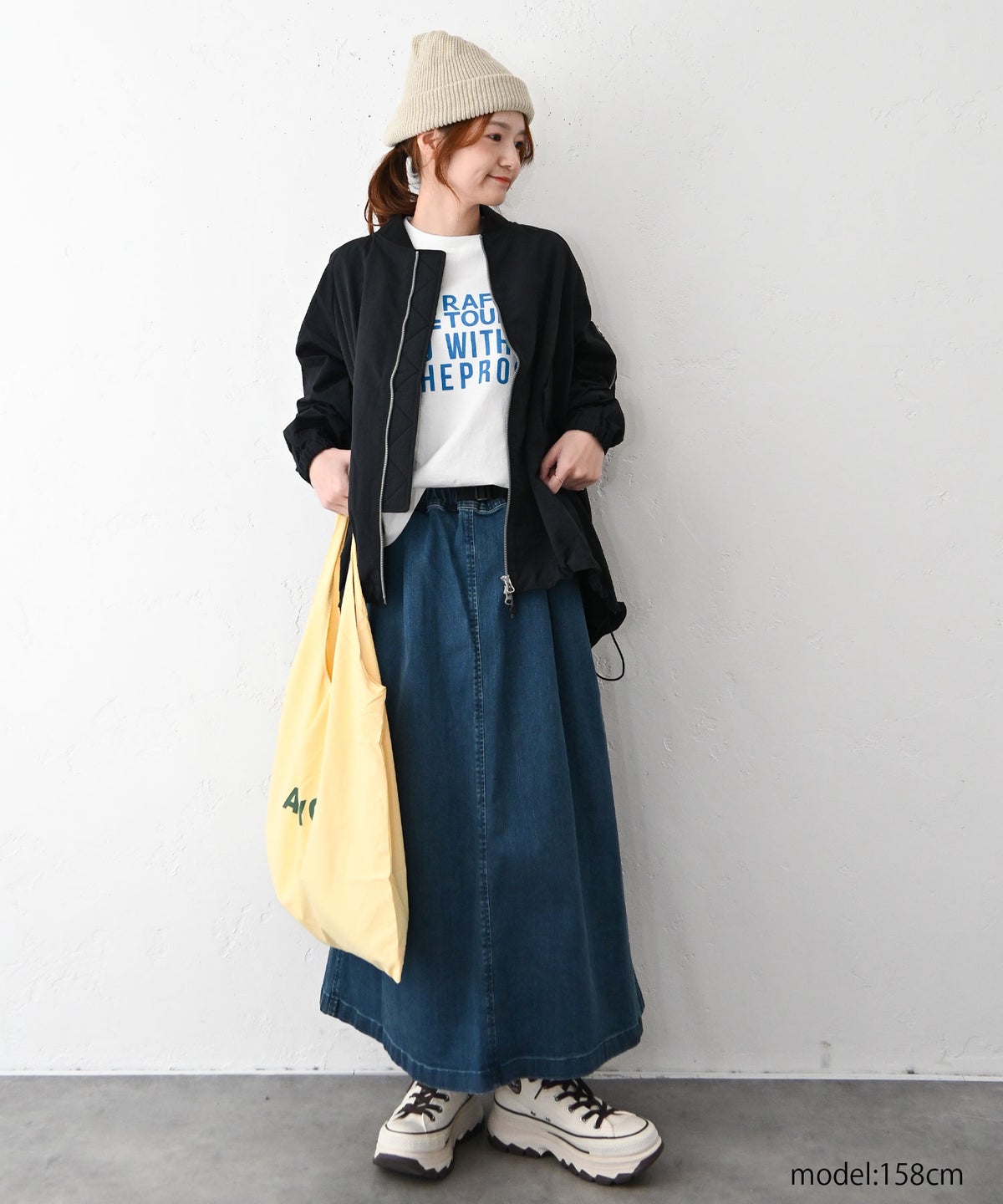  IN THE MARKET｜ロゴプリントナイロンバック [[Z260120]][C]