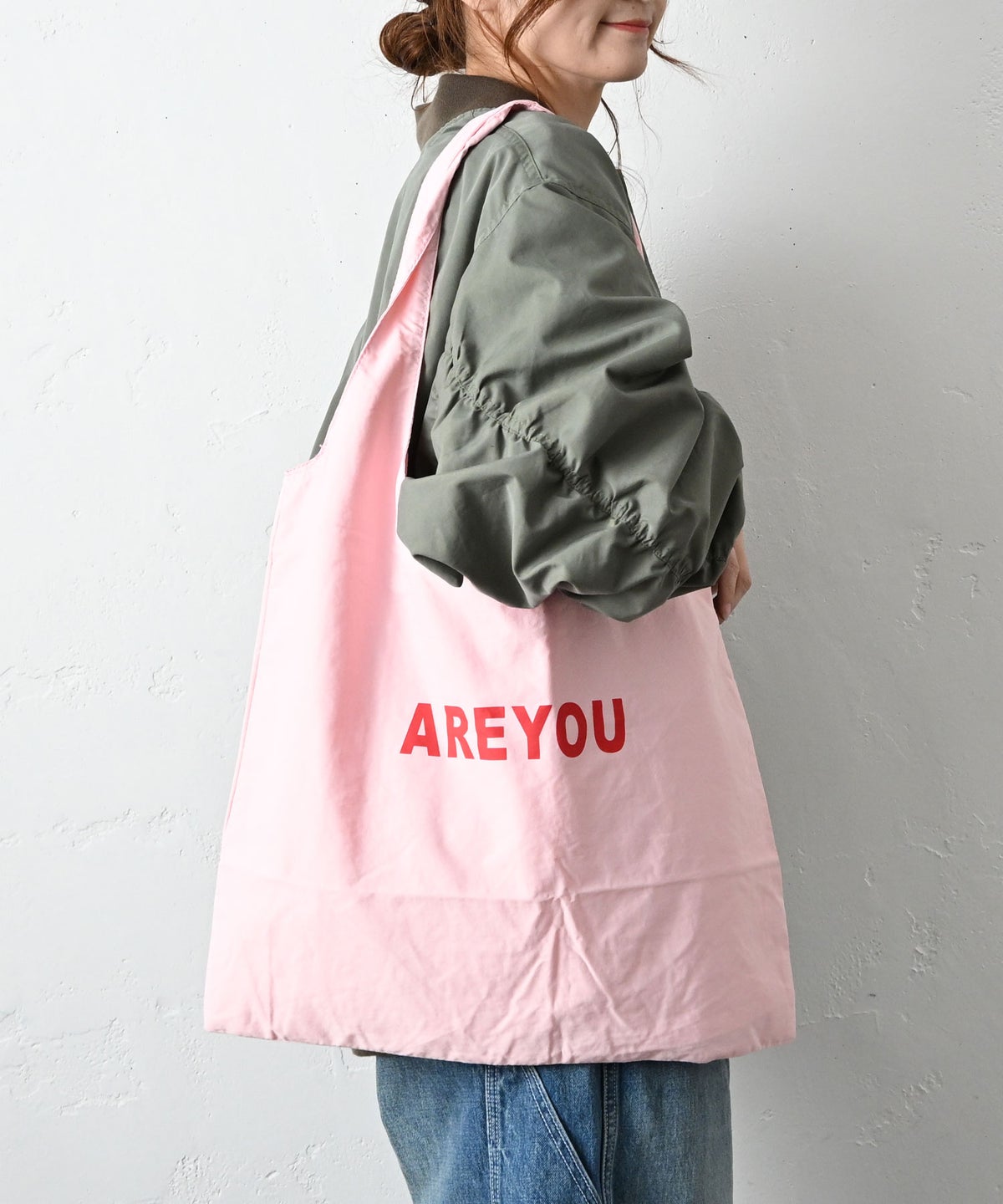  IN THE MARKET｜ロゴプリントナイロンバック [[Z260120]][C]