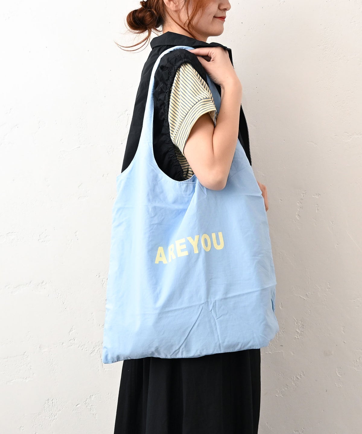  IN THE MARKET｜ロゴプリントナイロンバック [[Z260120]][C]