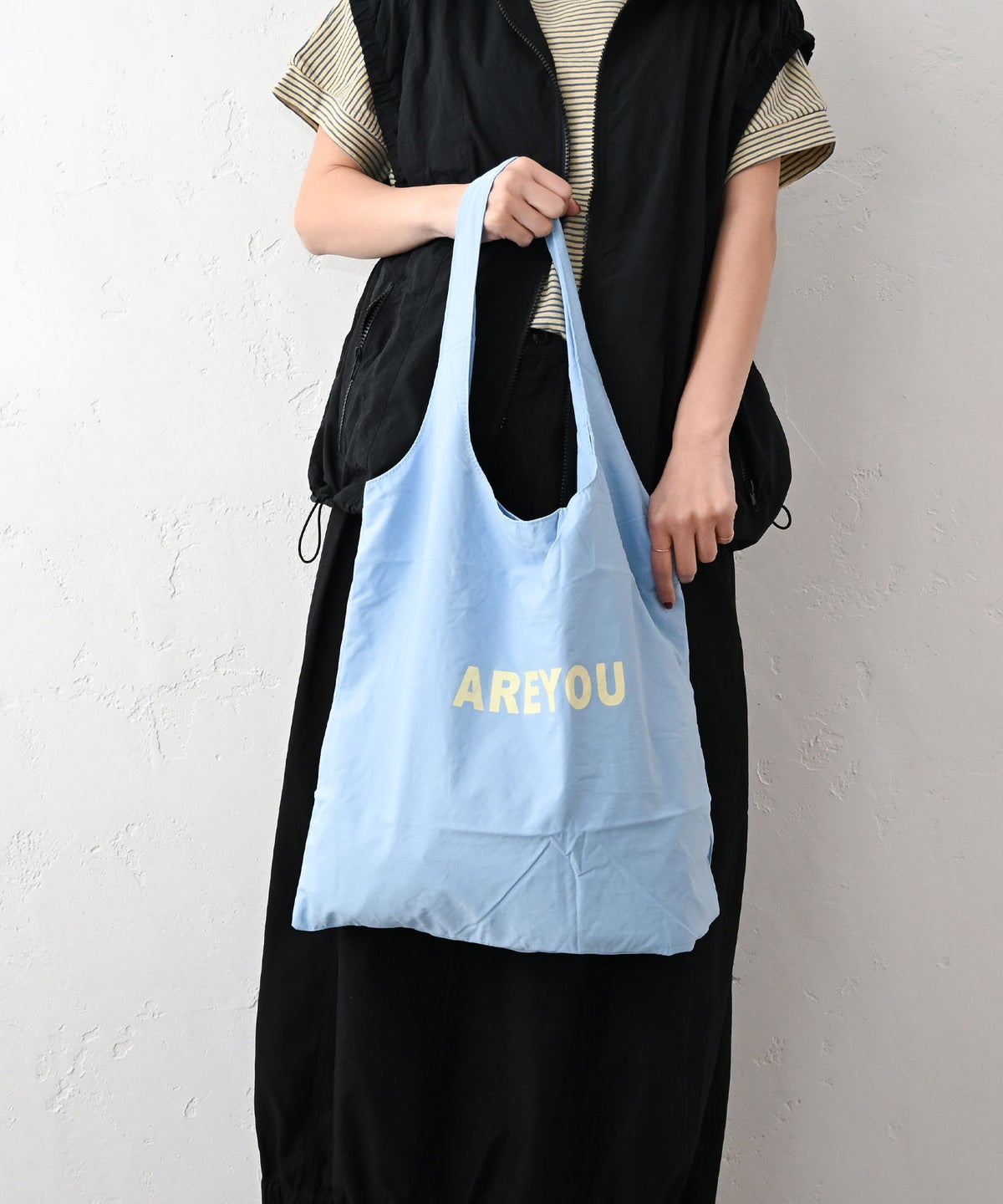  IN THE MARKET｜ロゴプリントナイロンバック [[Z260120]][C]