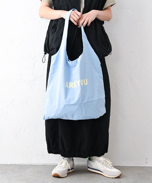  IN THE MARKET｜ロゴプリントナイロンバック [[Z260120]][C]