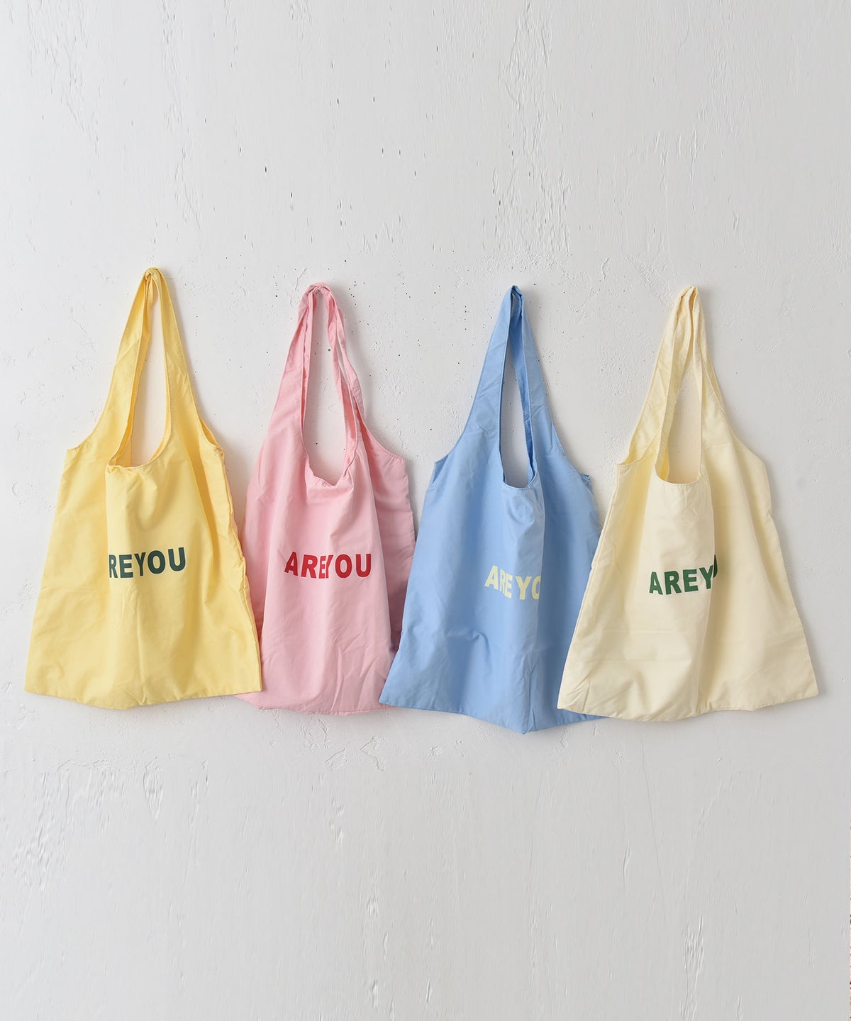  IN THE MARKET｜ロゴプリントナイロンバック [[Z260120]][C]