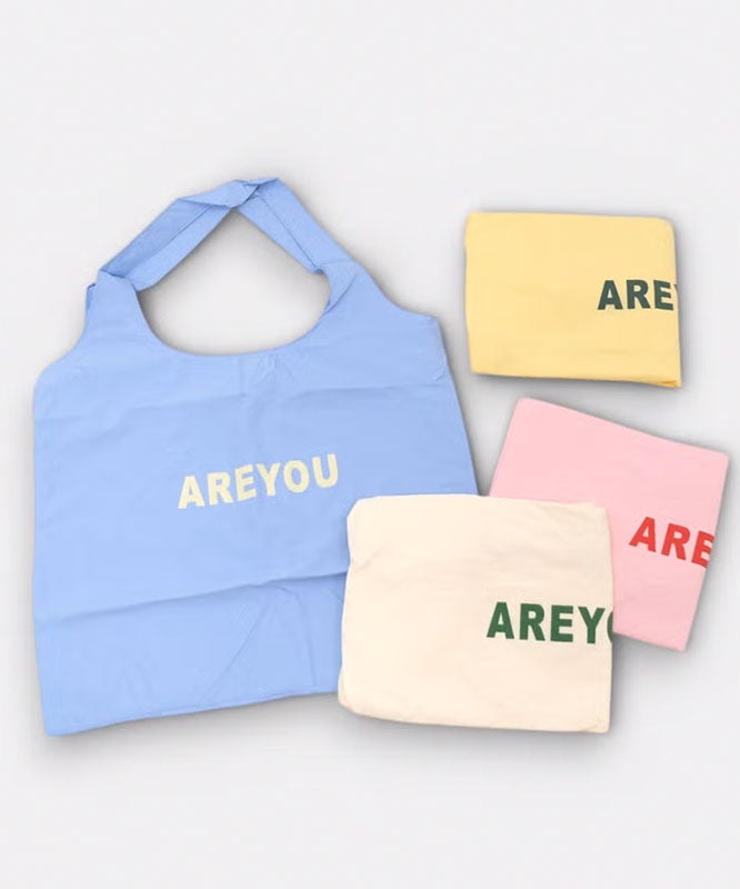 IN THE MARKET｜ロゴプリントナイロンバック [[Z260120]][C]