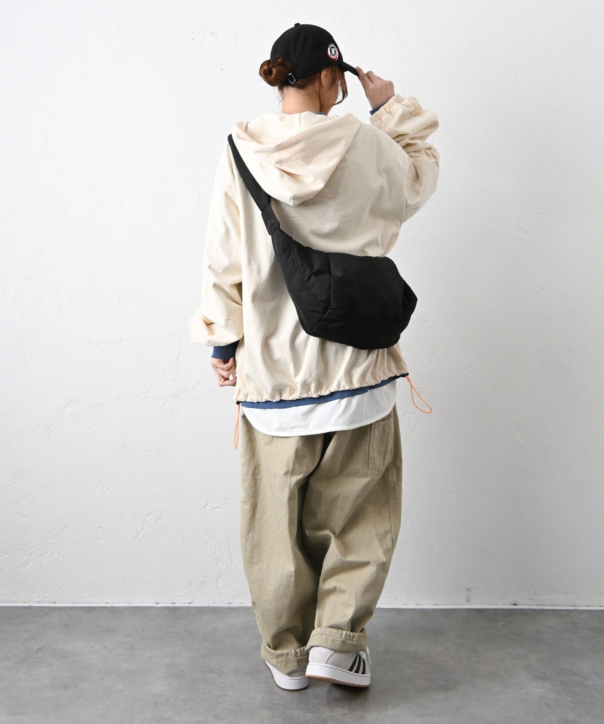 IN THE MARKET｜ナイロンショルダーバック [[Z260121]][C]