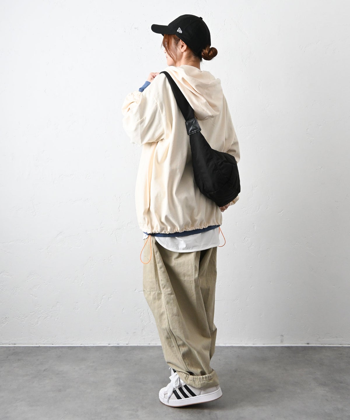 IN THE MARKET｜ナイロンショルダーバック [[Z260121]][C]