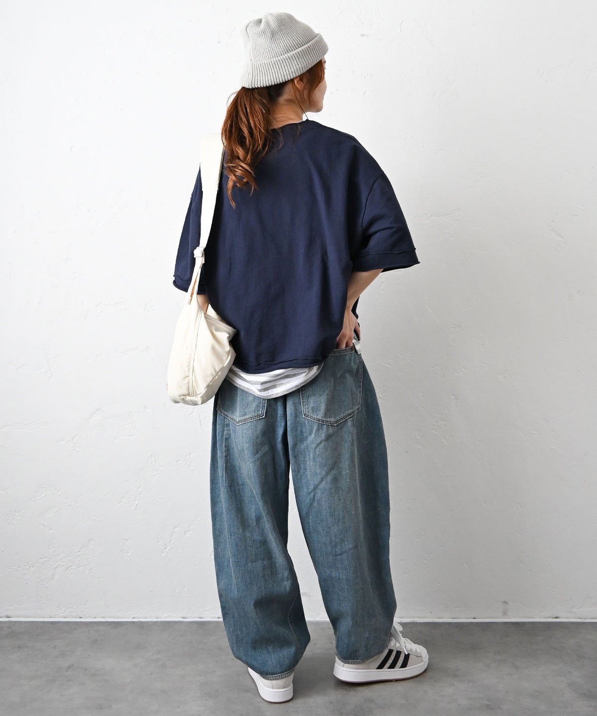 IN THE MARKET｜ナイロンショルダーバック [[Z260121]][C]