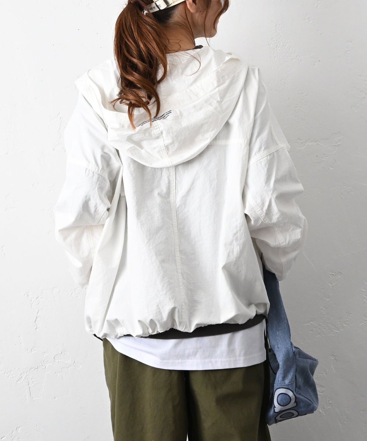 IN THE MARKET｜フード付きライトシャツスター [[C-2540]][C]