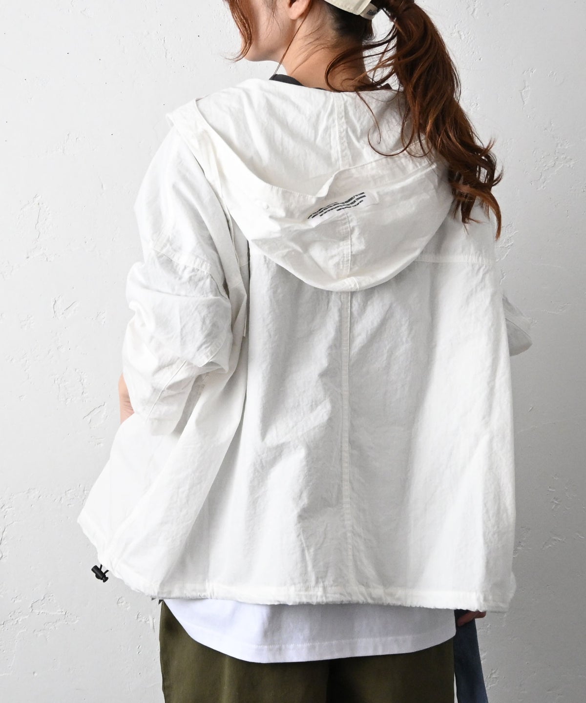 IN THE MARKET｜フード付きライトシャツスター [[C-2540]][C]