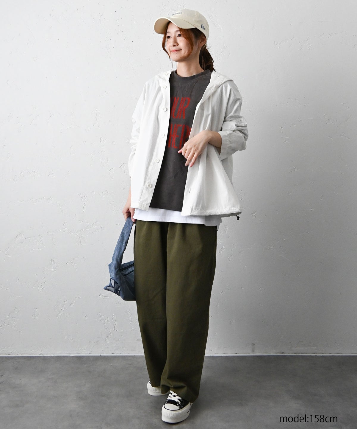 IN THE MARKET｜フード付きライトシャツスター [[C-2540]][C]