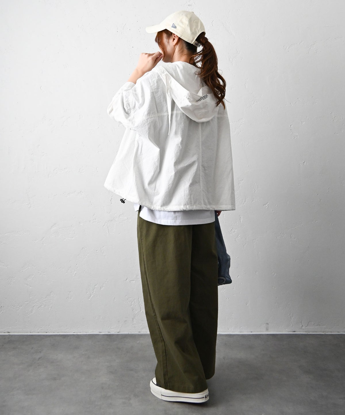 IN THE MARKET｜フード付きライトシャツスター [[C-2540]][C]