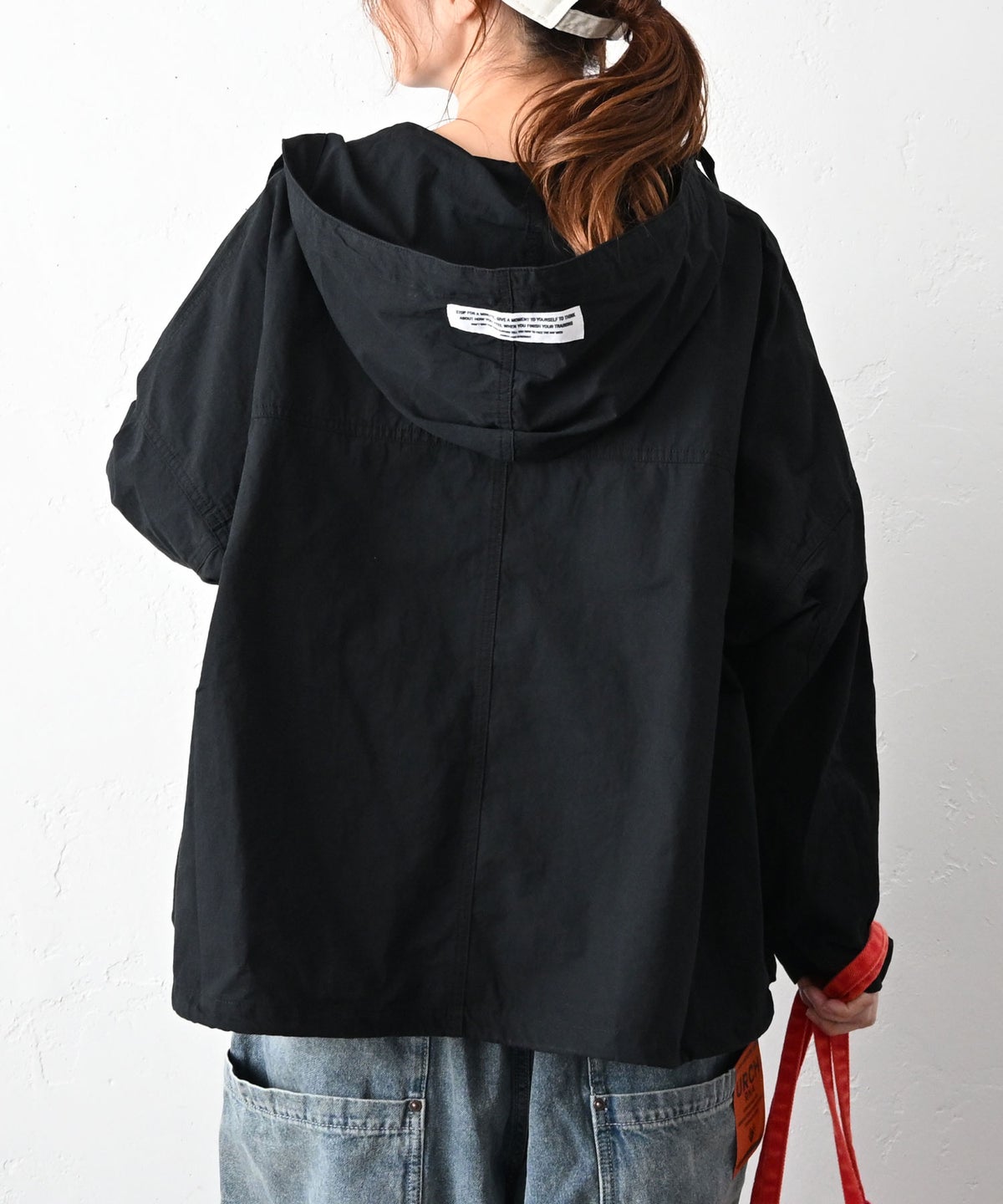 IN THE MARKET｜フード付きライトシャツスター [[C-2540]][C]