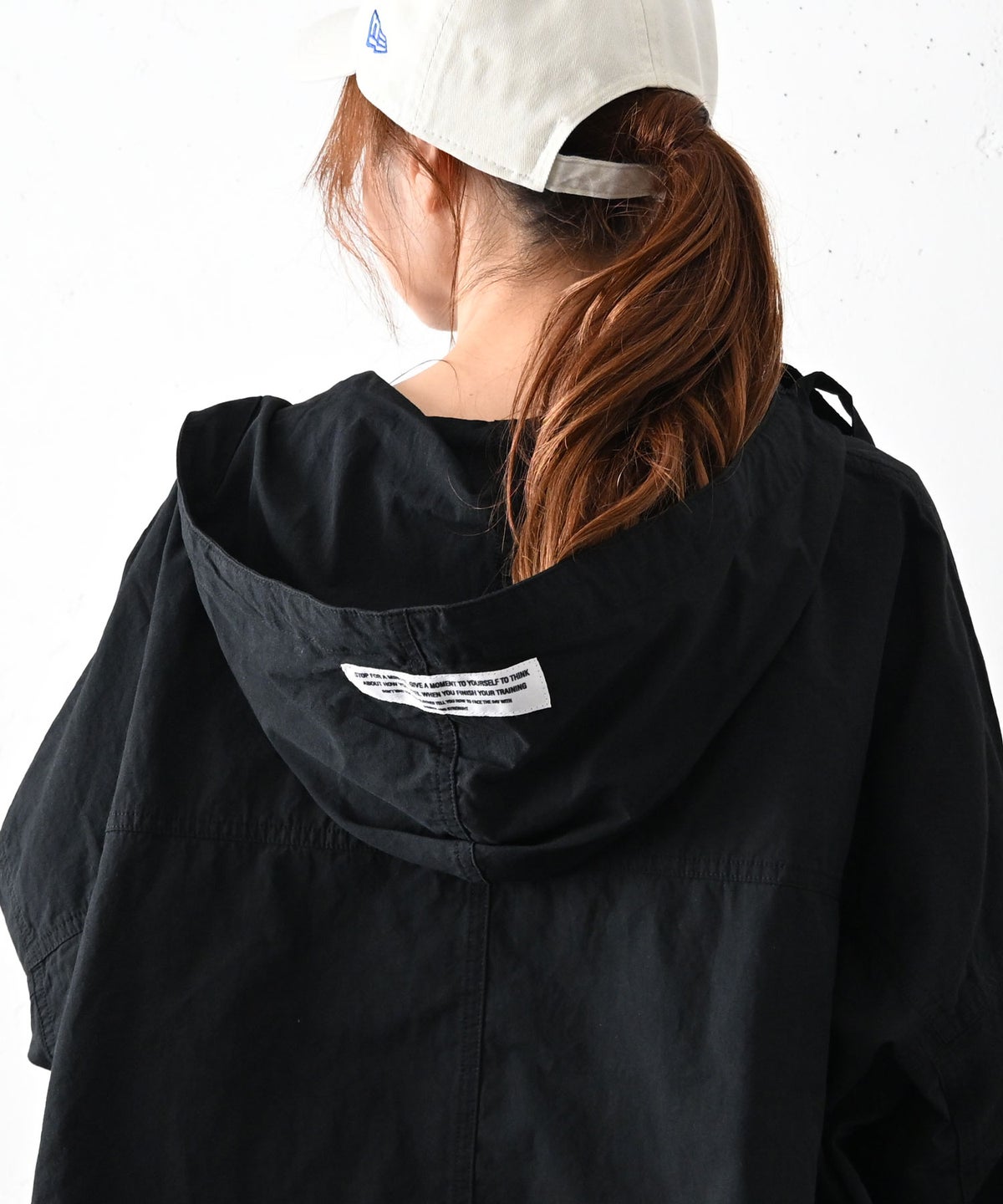 IN THE MARKET｜フード付きライトシャツスター [[C-2540]][C]