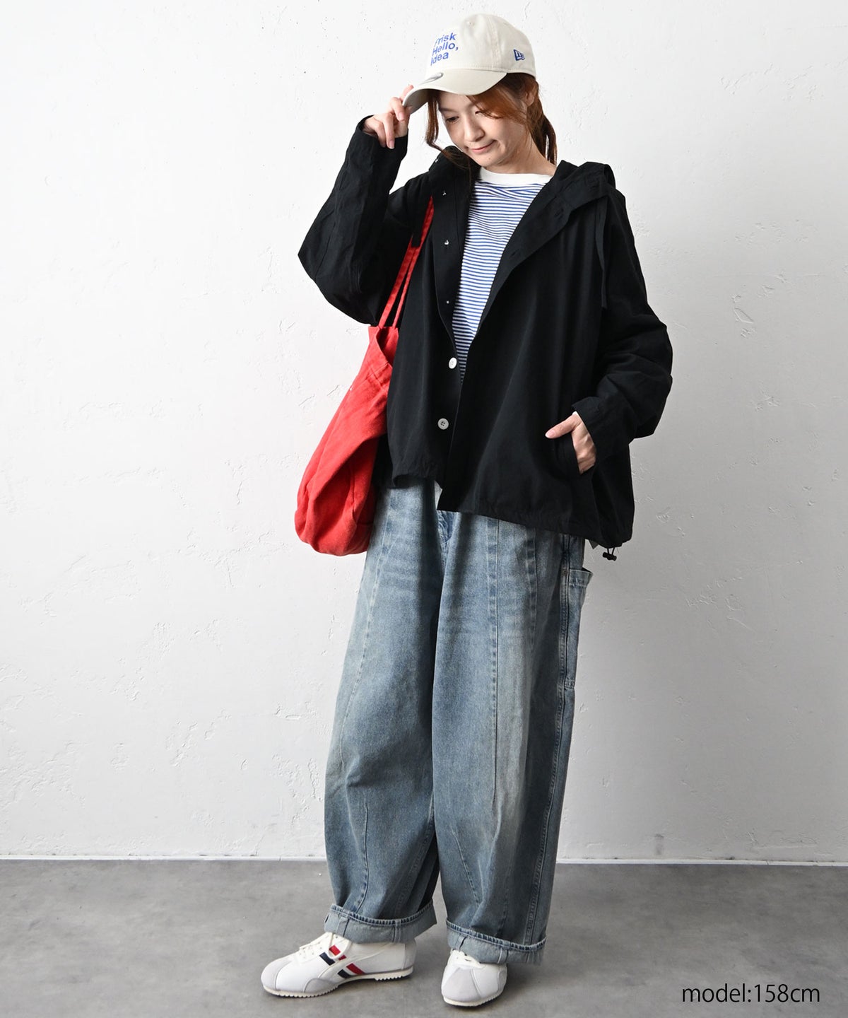 IN THE MARKET｜フード付きライトシャツスター [[C-2540]][C]