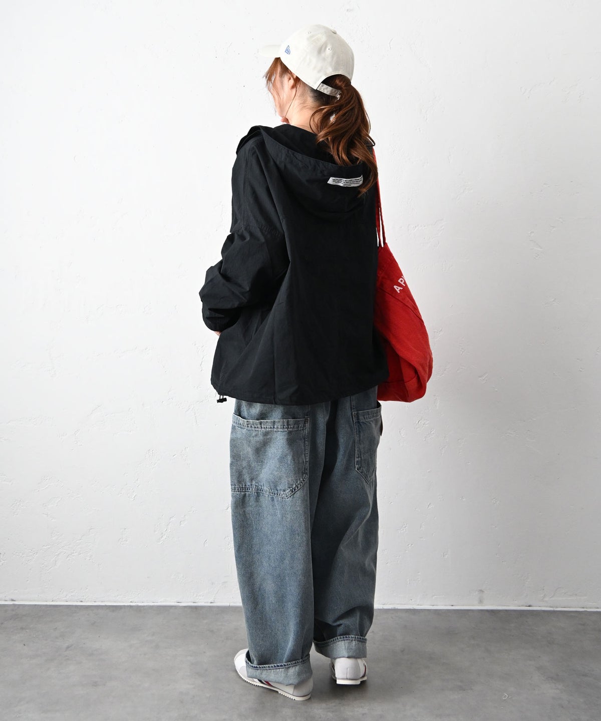 IN THE MARKET｜フード付きライトシャツスター [[C-2540]][C]