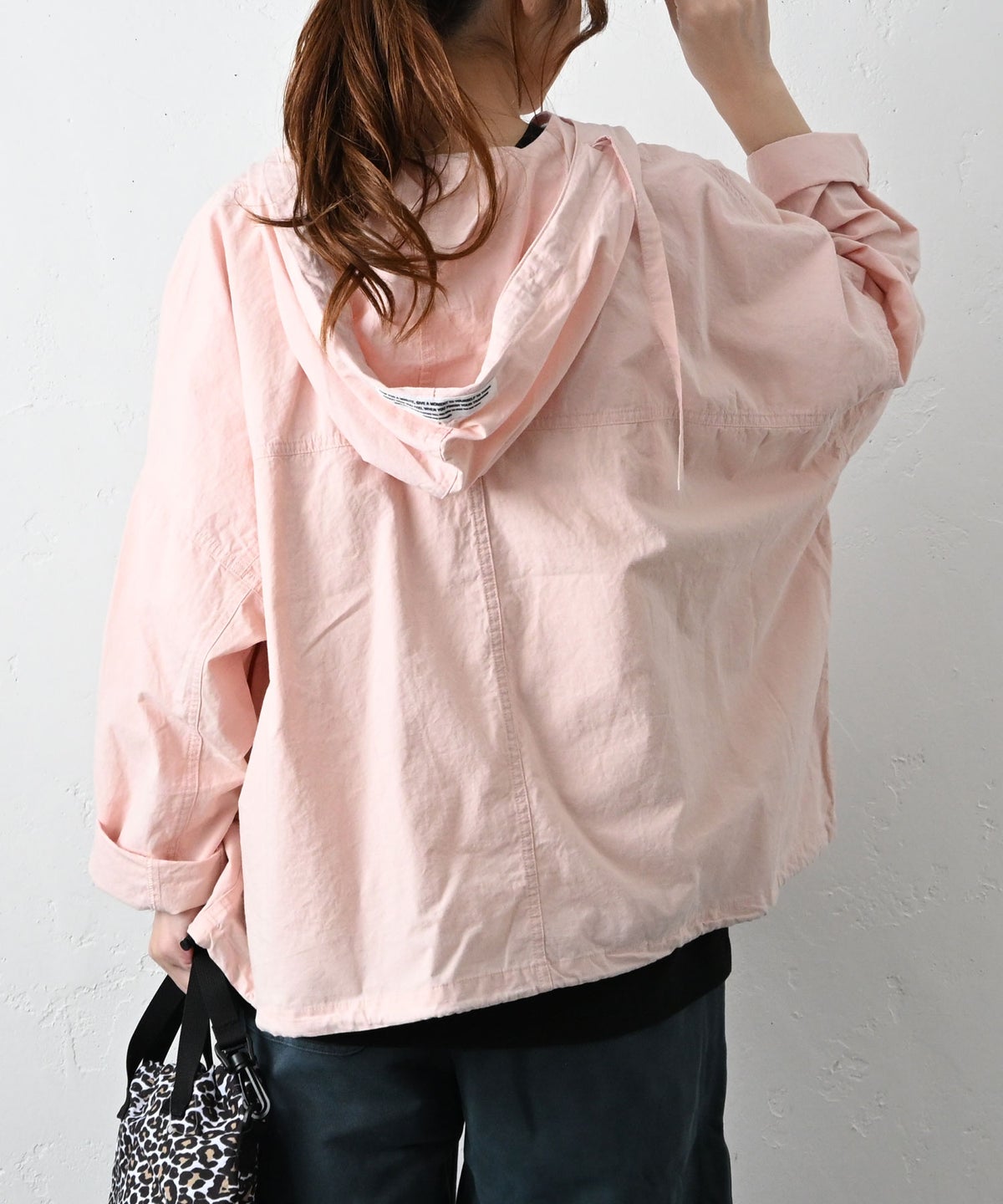 IN THE MARKET｜フード付きライトシャツスター [[C-2540]][C]