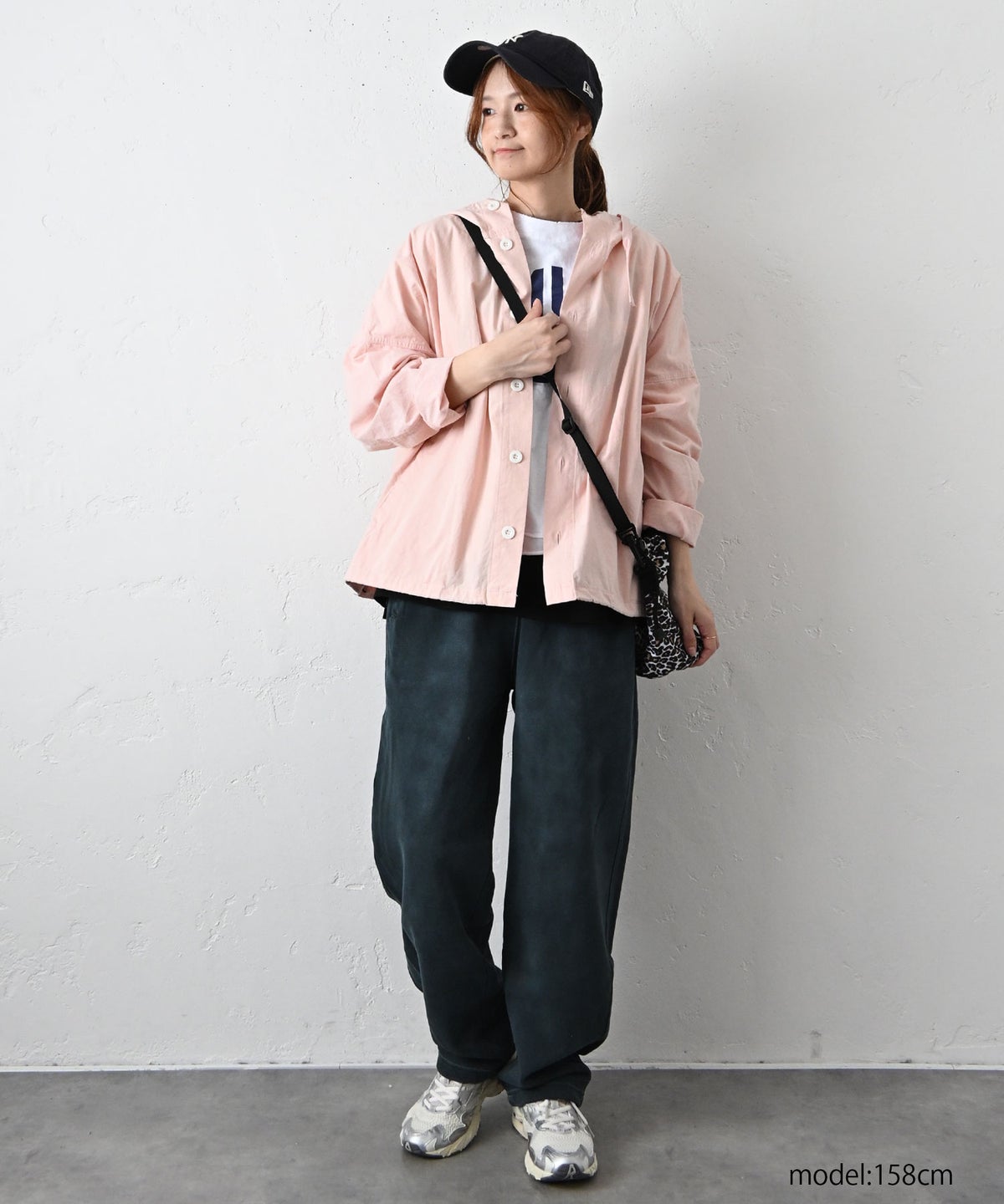 IN THE MARKET｜フード付きライトシャツスター [[C-2540]][C]