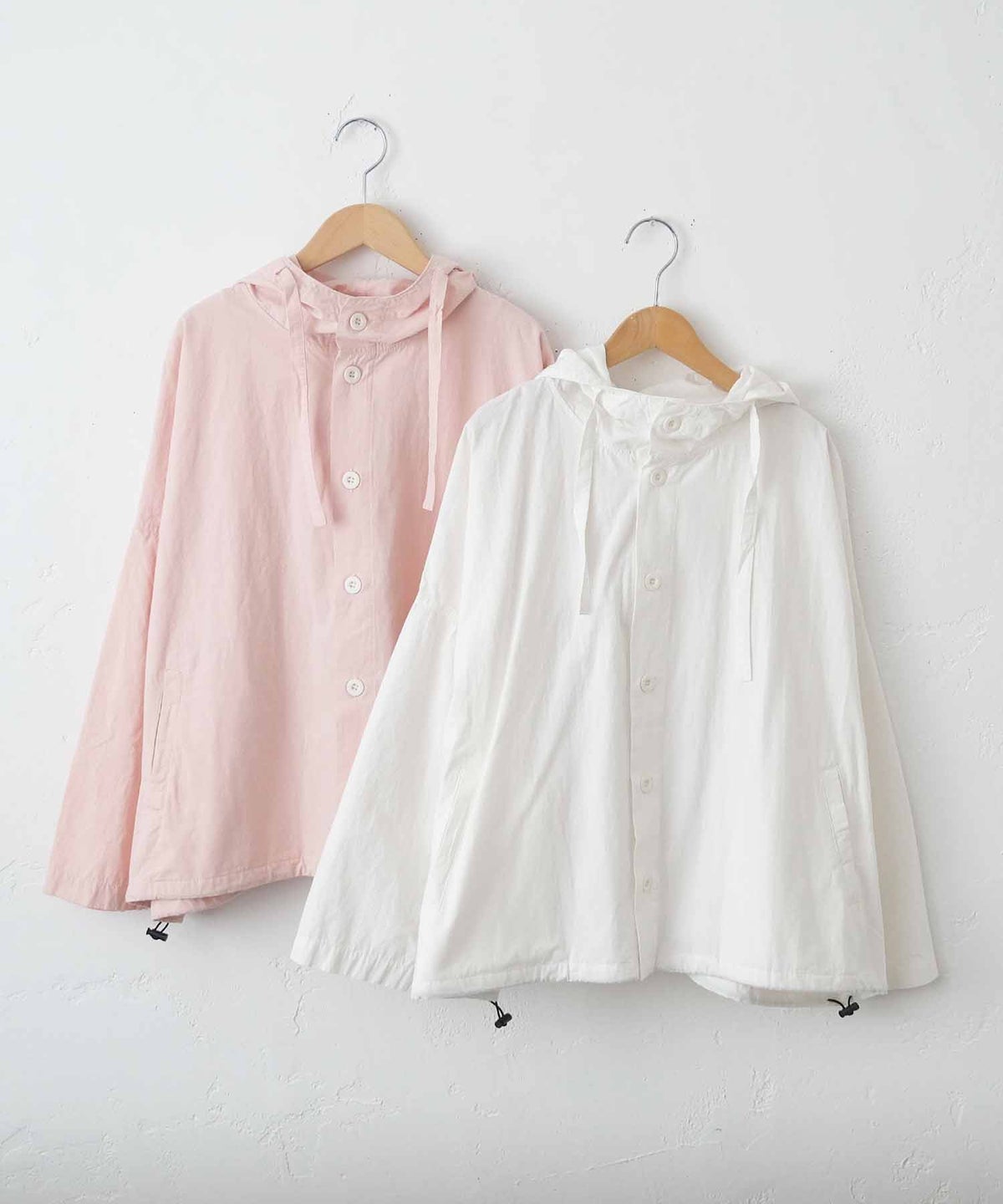  IN THE MARKET｜フード付きライトシャツスター [[C-2540]][C]