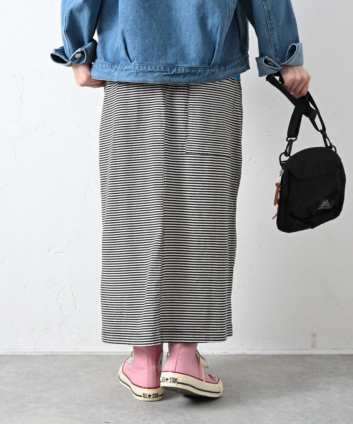 her.｜ボーダータイトスカート [[MA-529002]][C]