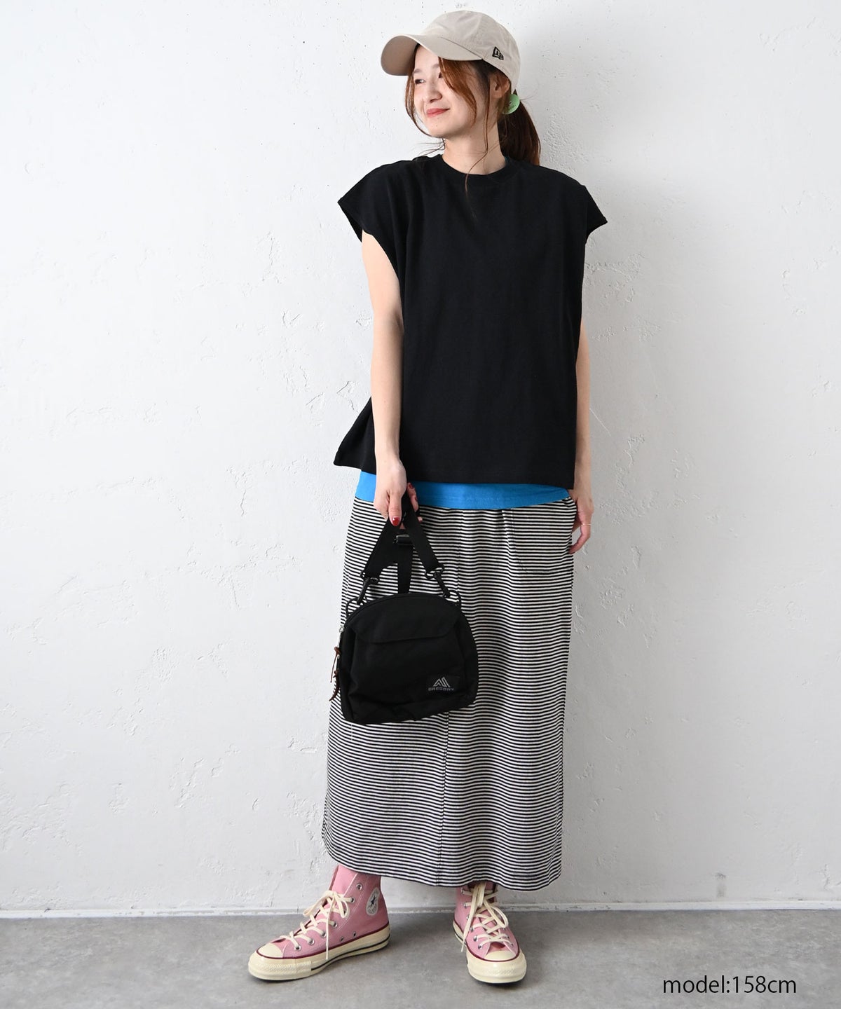 her.｜ボーダータイトスカート [[MA-529002]][C]