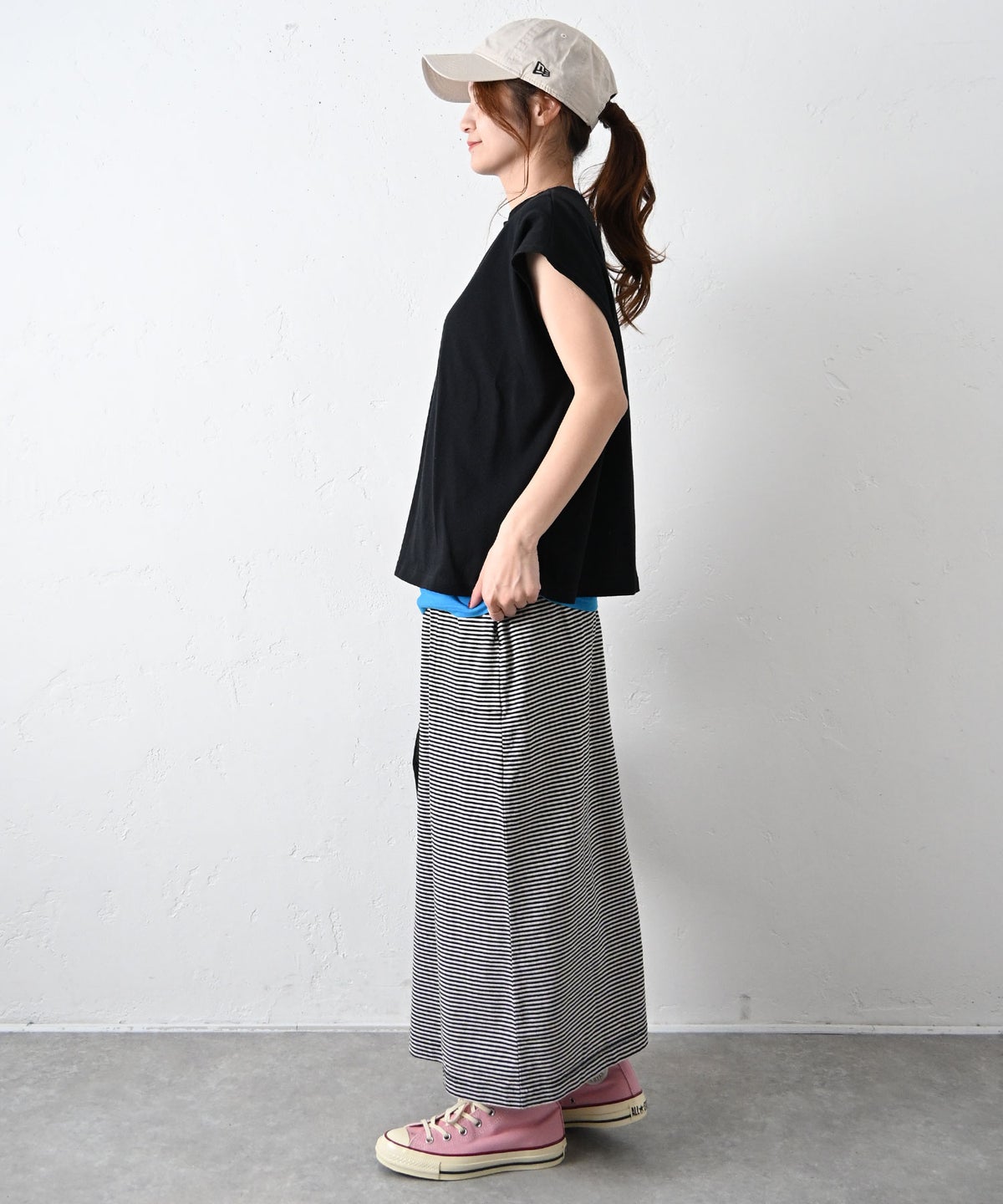 her.｜ボーダータイトスカート [[MA-529002]][C]