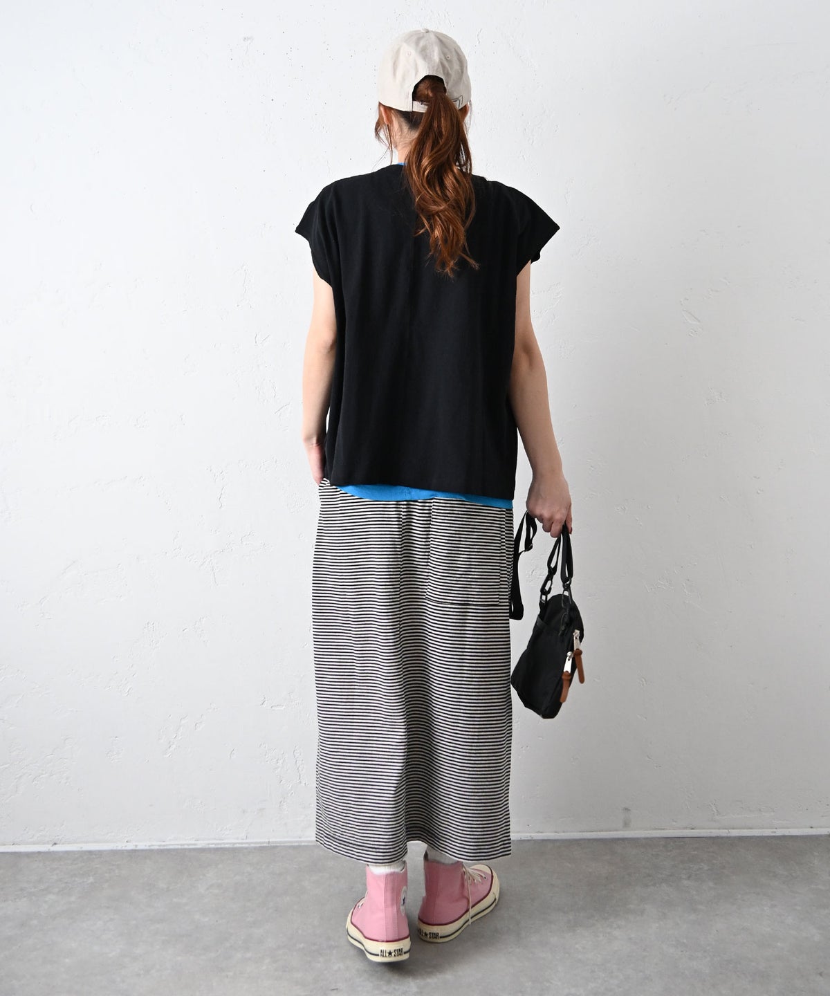 her.｜ボーダータイトスカート [[MA-529002]][C]