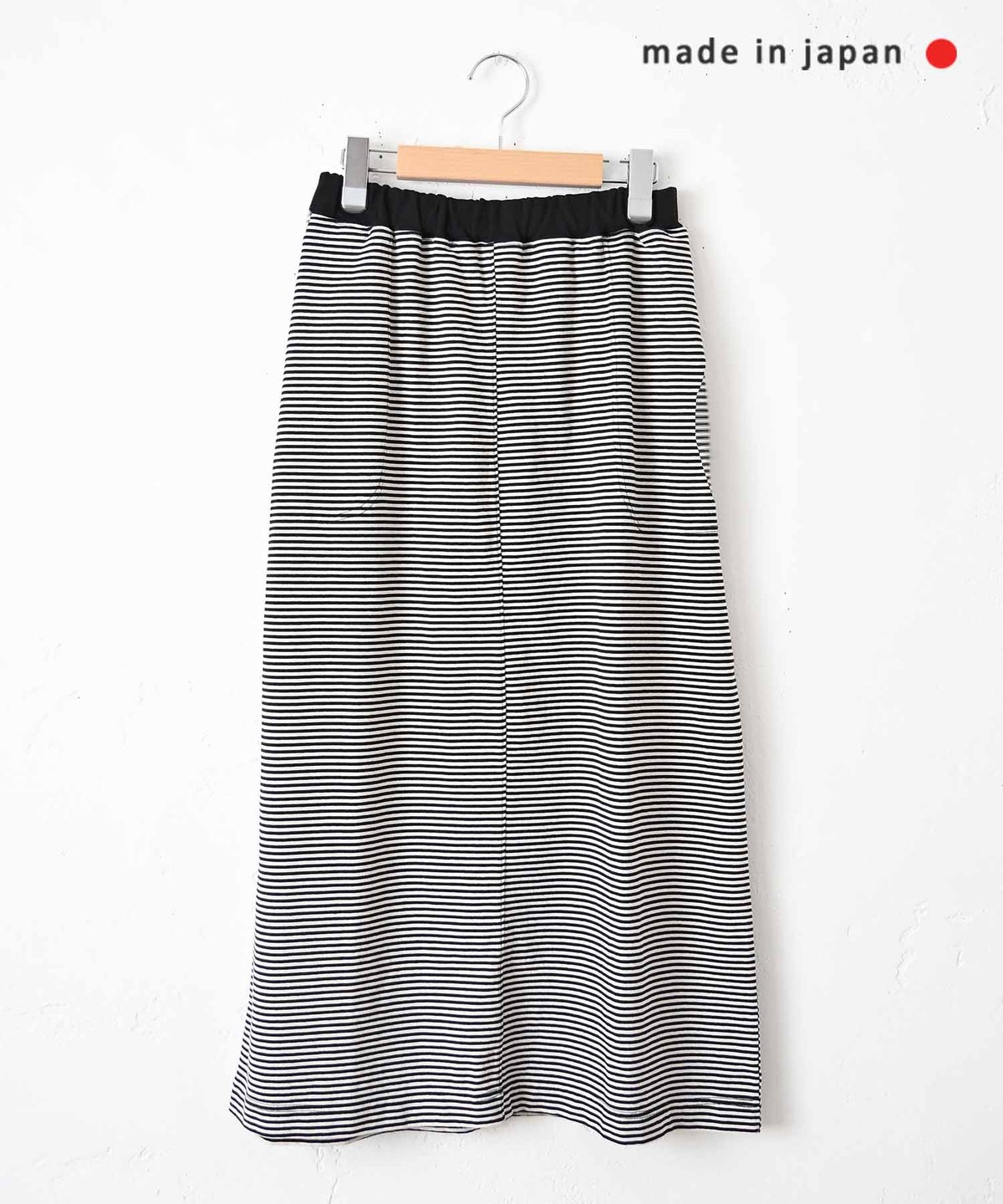  her.｜ボーダータイトスカート [[MA-529002]][C]