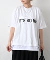 her.｜Relax Fit Tee [[Relax Fit Tee]][C]