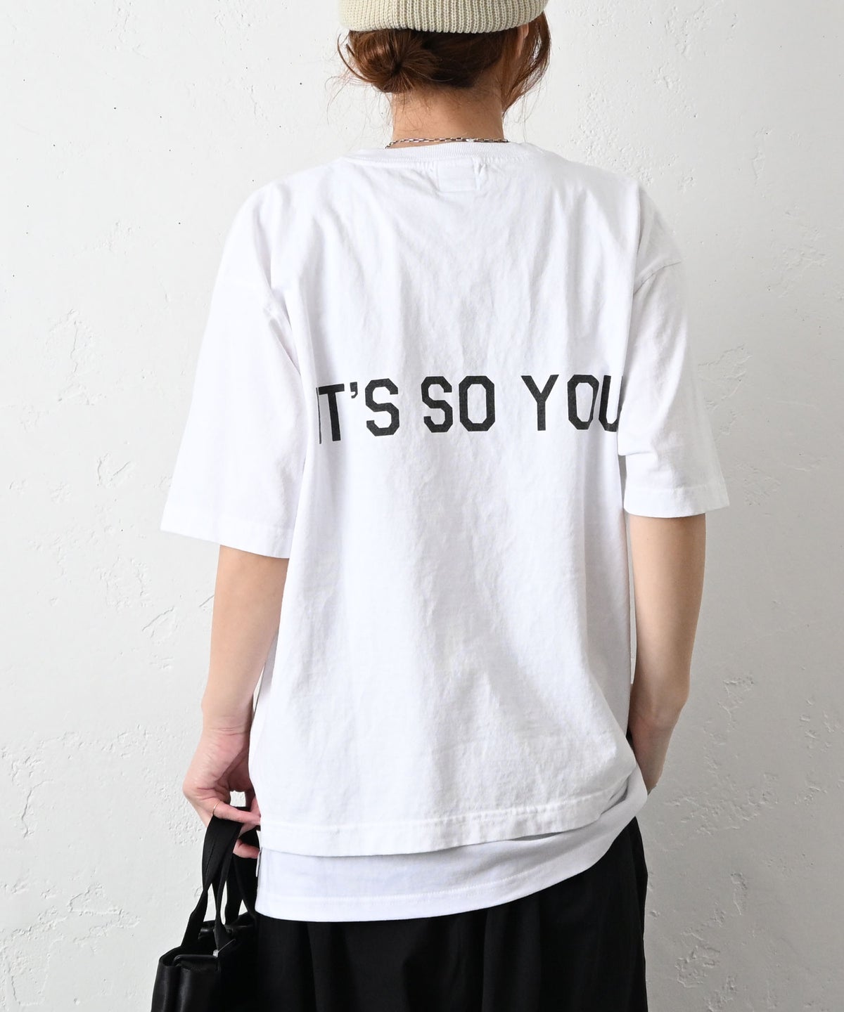 her.｜Relax Fit Tee [[Relax Fit Tee]][C]