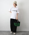 her.｜Relax Fit Tee [[Relax Fit Tee]][C]